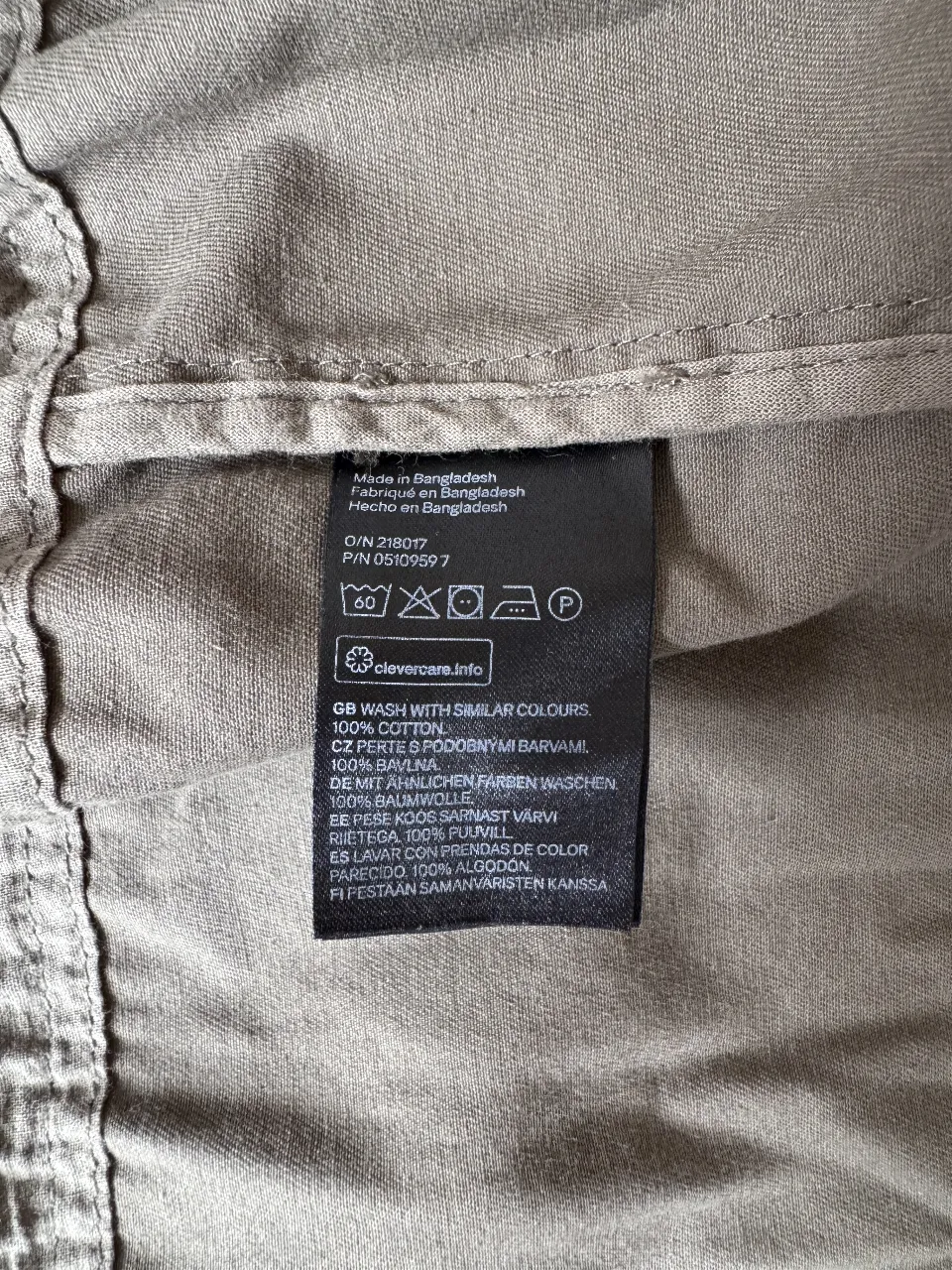 Campera H&M - imagen 6