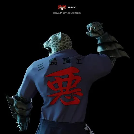 Remera Prix x tekken 3 - imagen 7