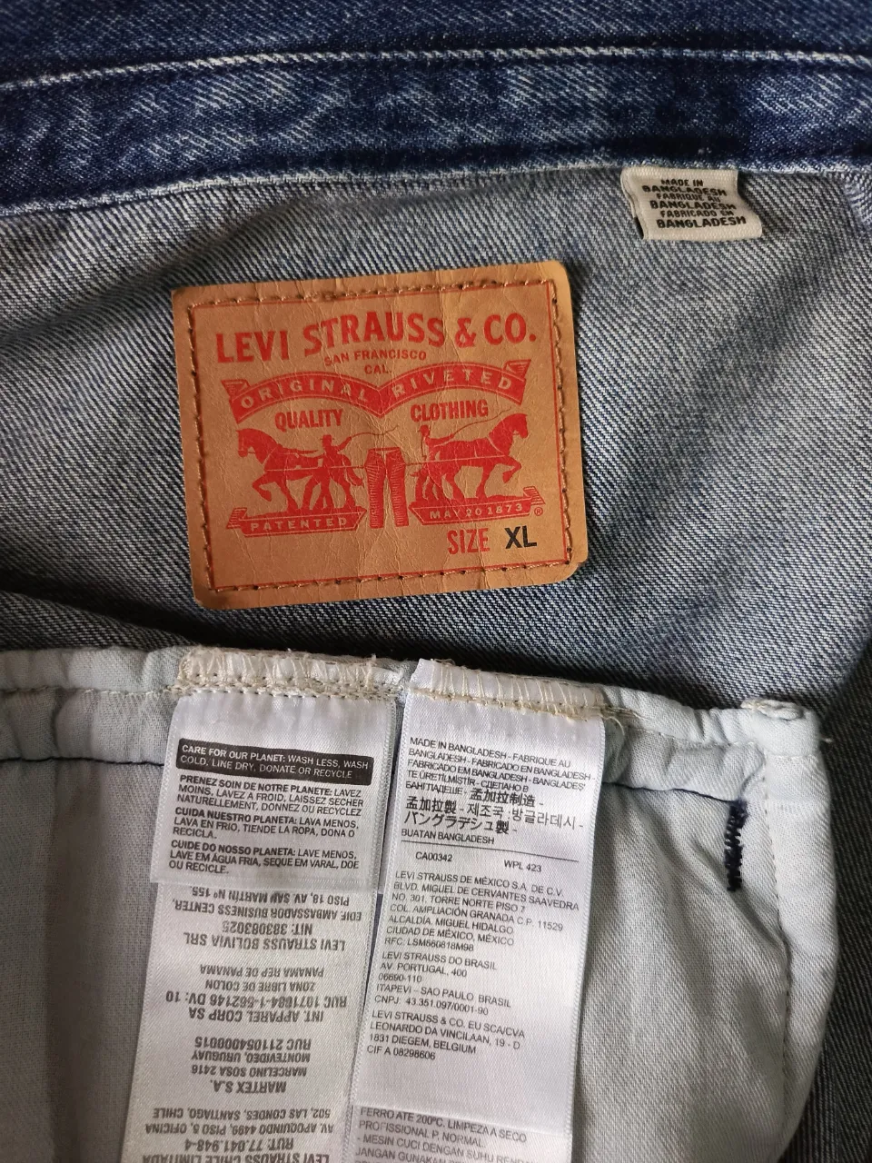 Campera Levi's - imagen 3