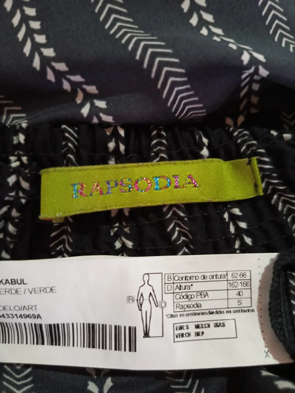Pollera Rapsodia - imagen 3