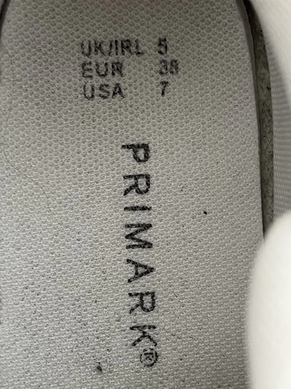 Zapatillas Primark - imagen 3