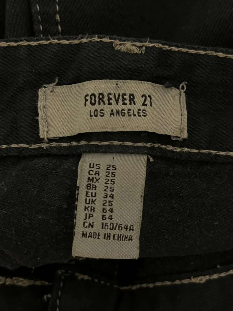 Short Forever 21 - Vista 3