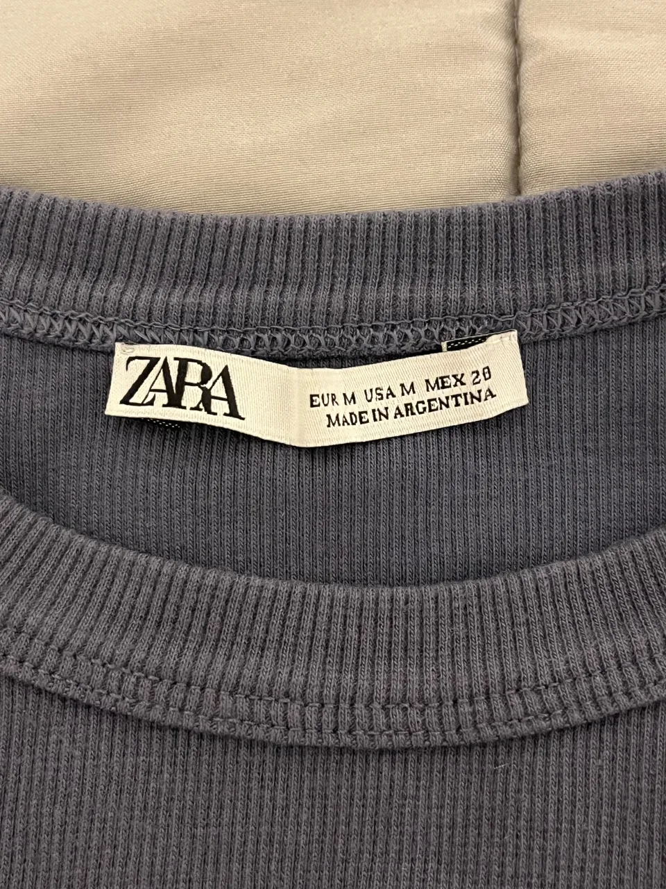 Musculosa Zara - imagen 3