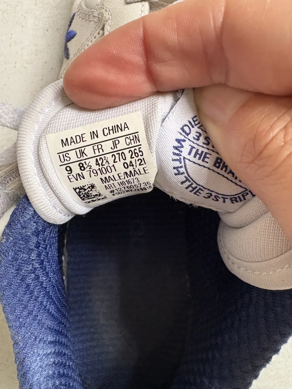 Zapatillas adidas miniatura 6
