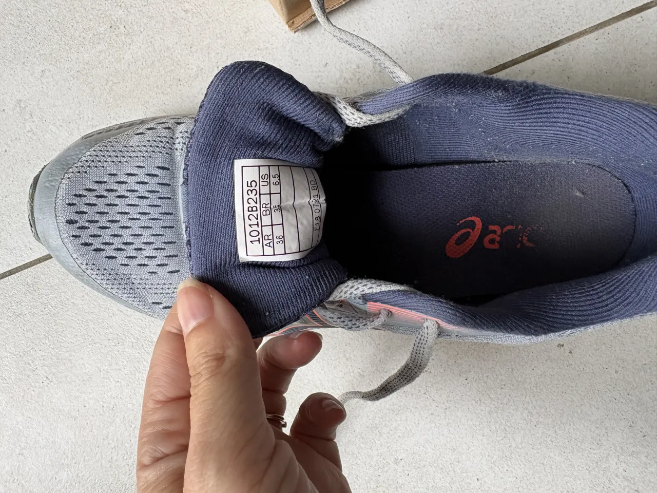 Zapatillas Asics - imagen 4