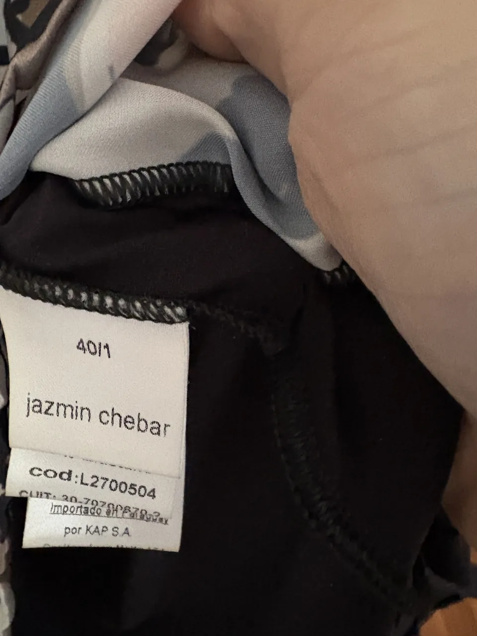 Remera Jazmín Chebar - imagen 4