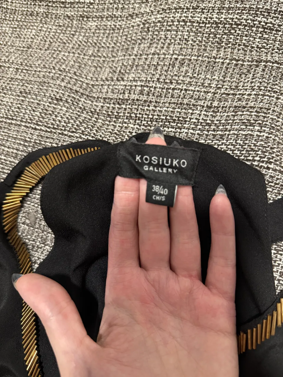 Musculosa Kosiuko - imagen 2