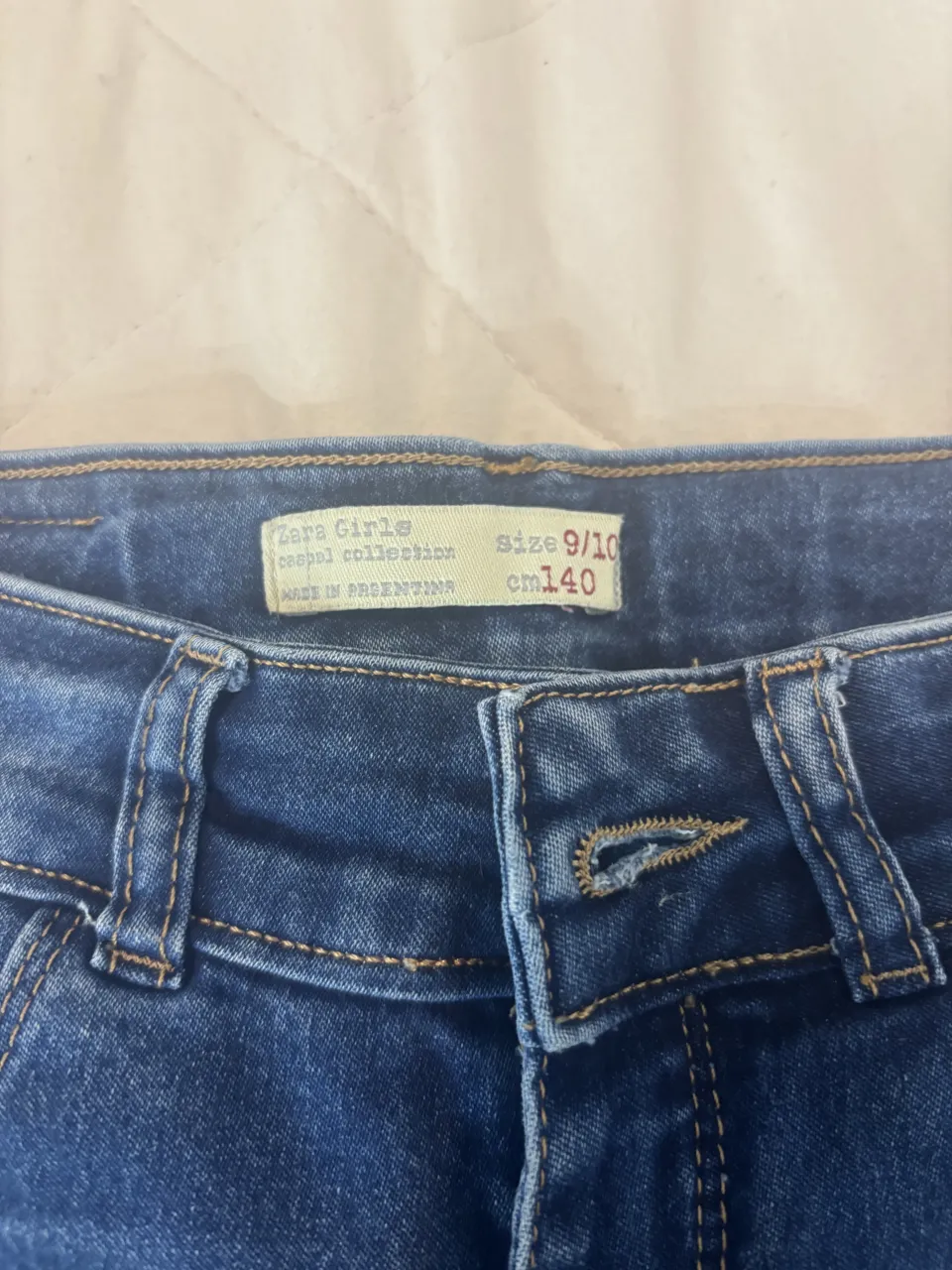 Short de jean Zara - imagen 2