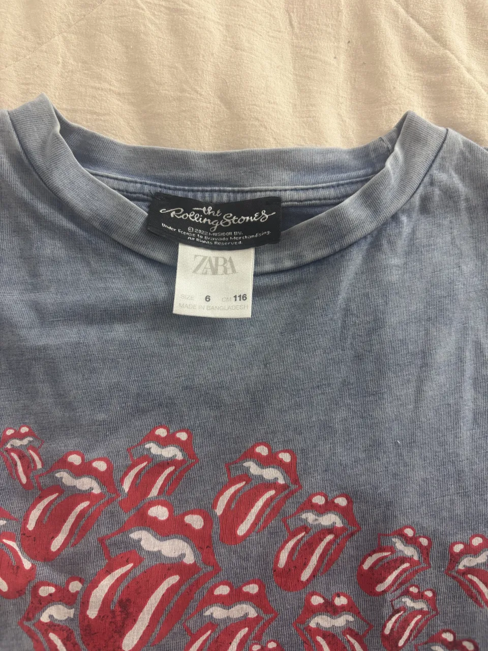 Camisa manga corta Zara miniatura 2