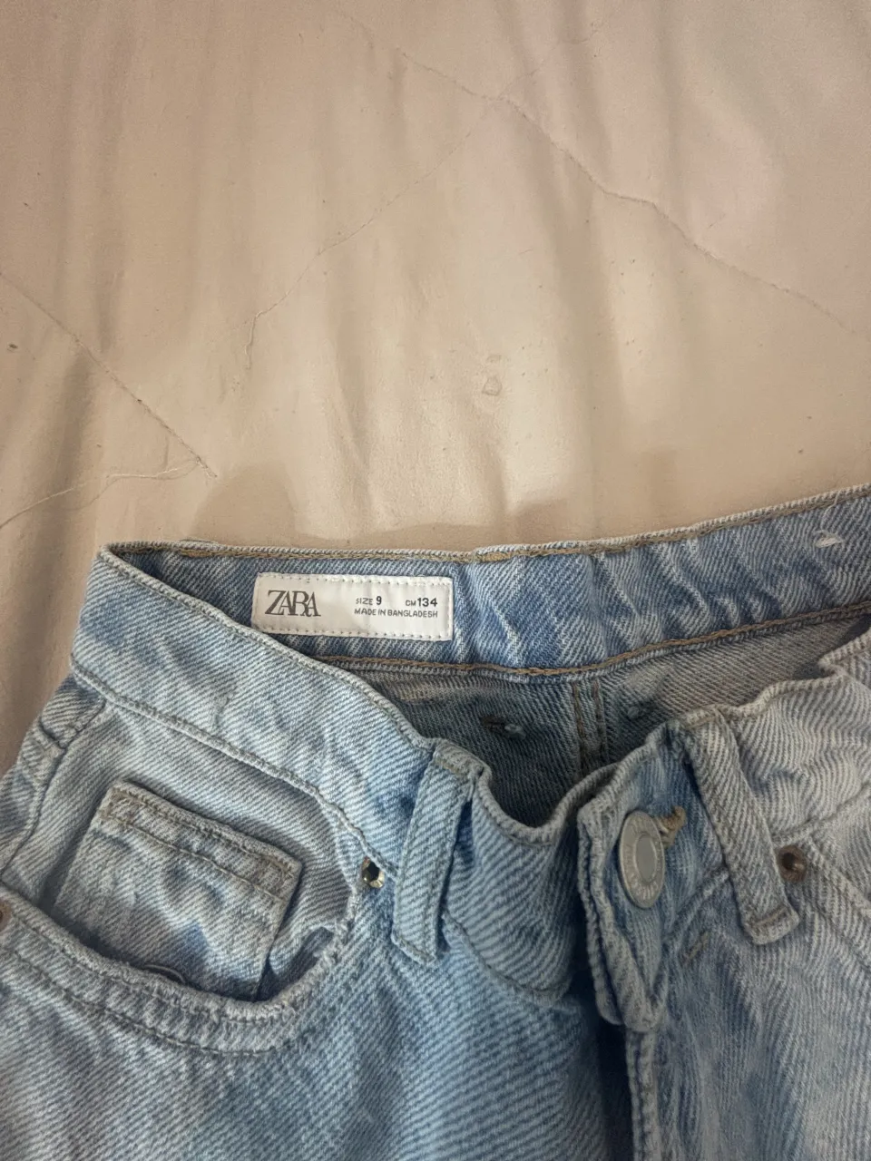 Short de jean Zara - imagen 2