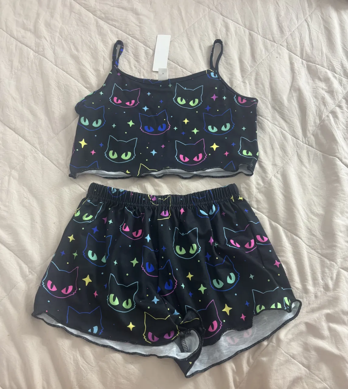 Pijama de dos piezas Shein - imagen 2