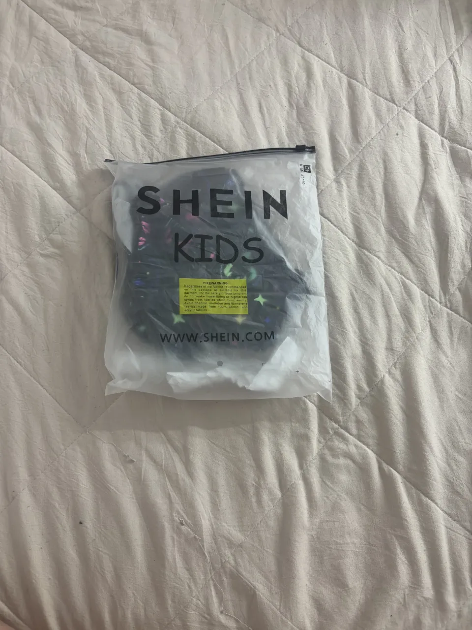 Pijama de dos piezas Shein - imagen 1