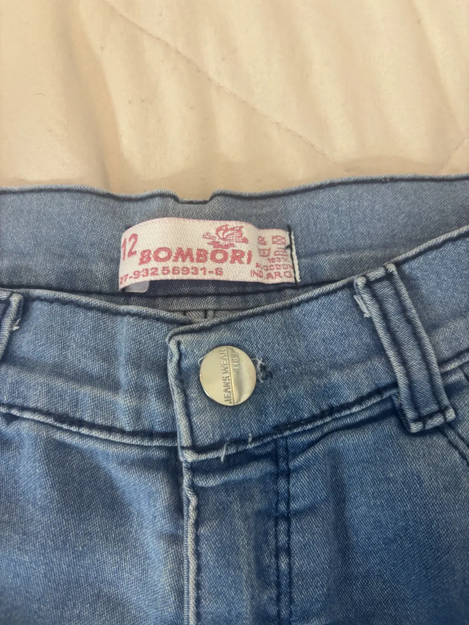 Short de jean Bombordi - imagen 2