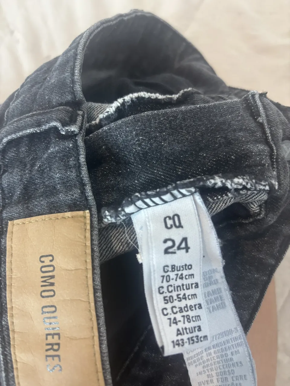 Short de jean Como Quieres - imagen 3