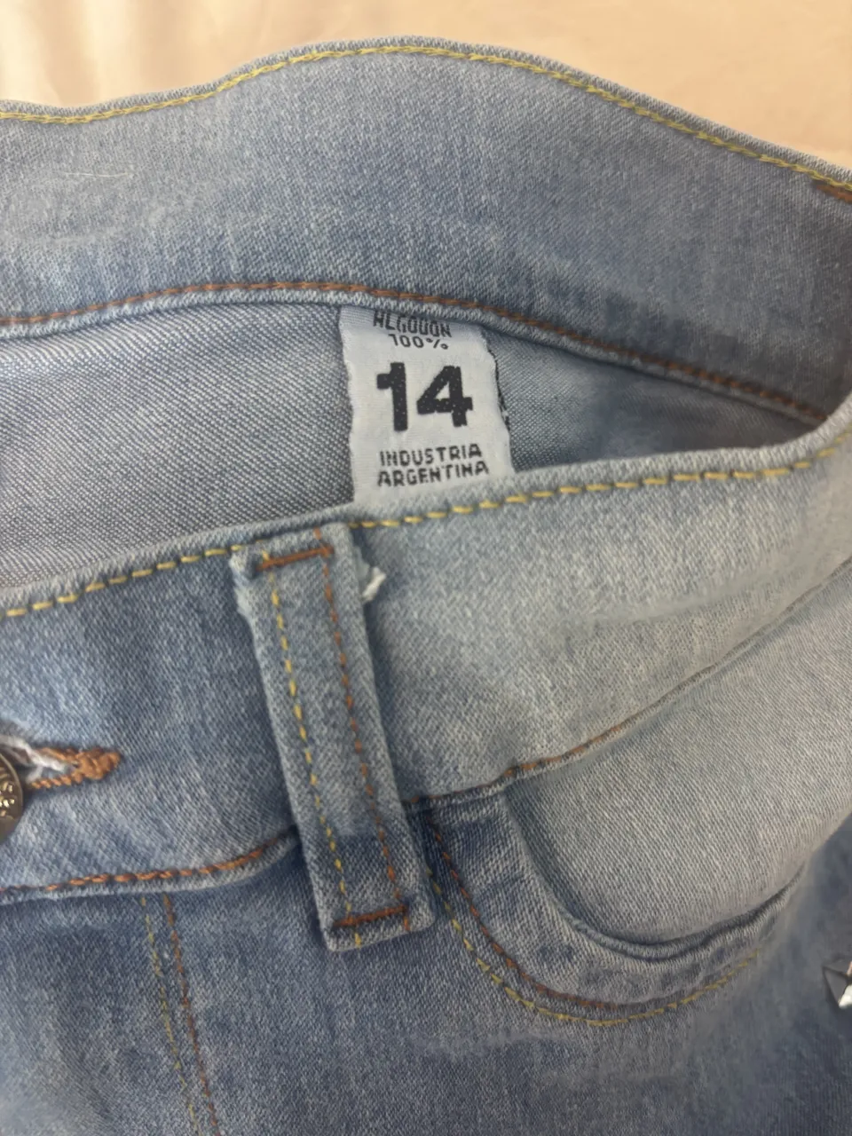 Pollera corta Industria Argentina - imagen 2