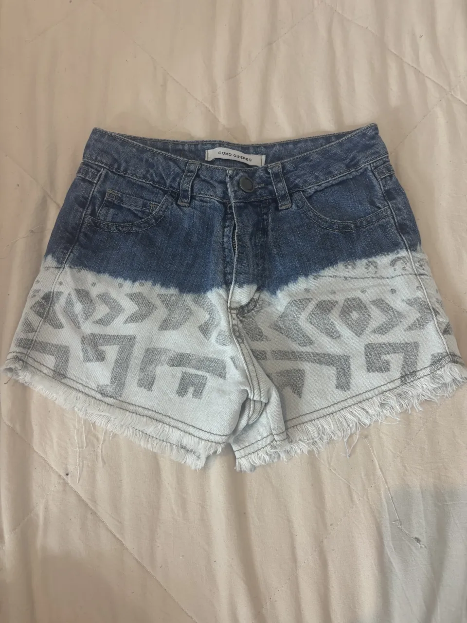Short de jean Como Quieres - imagen 1