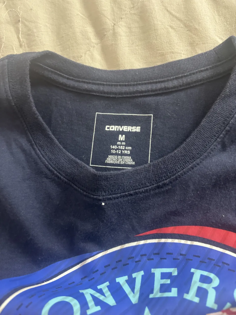 Camisa manga corta Converse