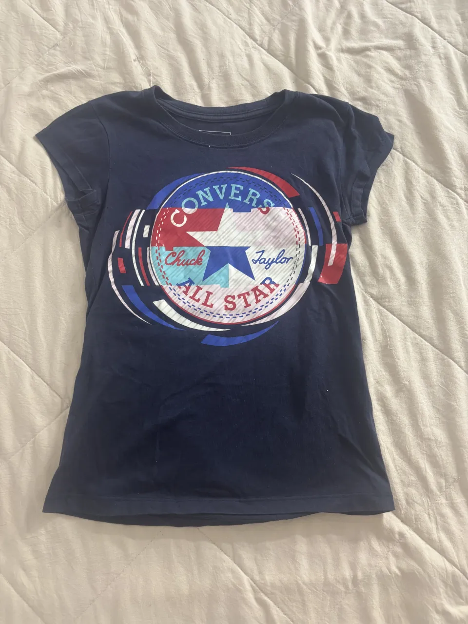 Camisa manga corta Converse miniatura 2