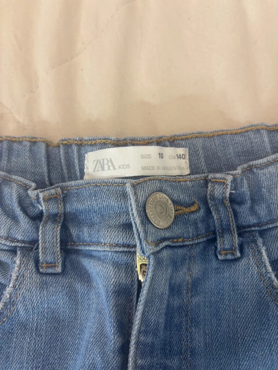 Short de jean Zara - imagen 2