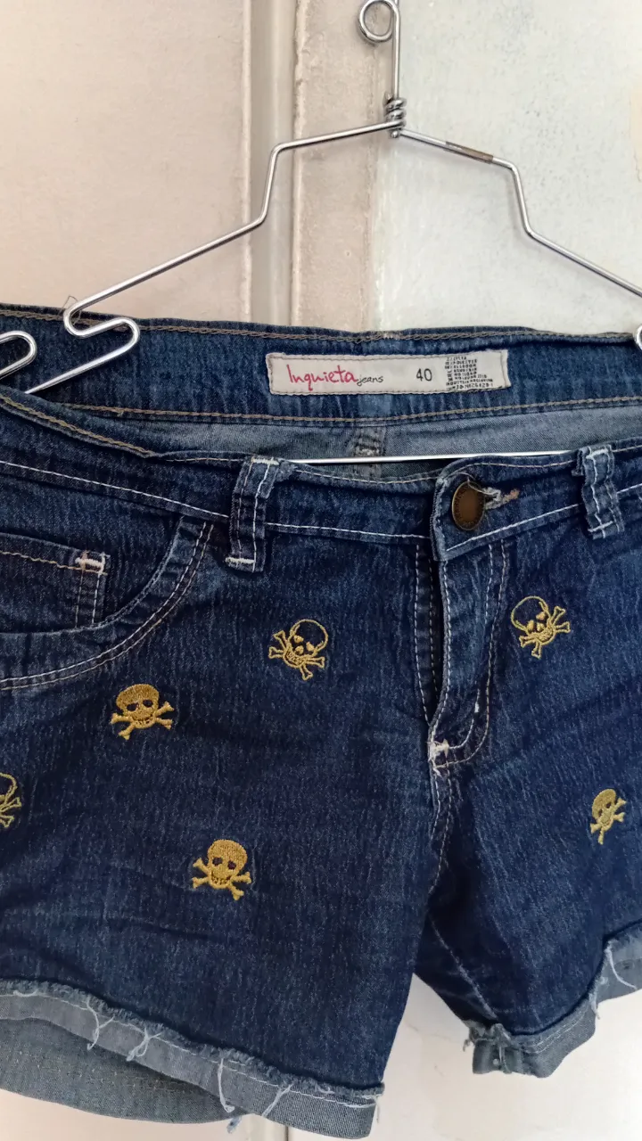 Short Inquieta jeans - imagen 2