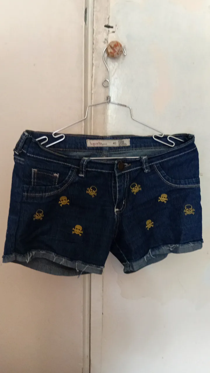 Short Inquieta jeans - imagen 1