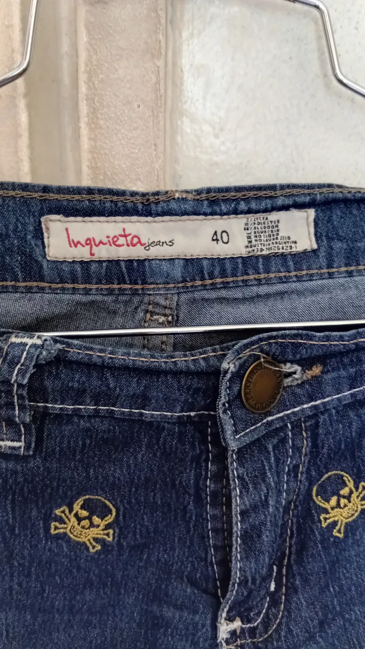 Short Inquieta jeans - imagen 3