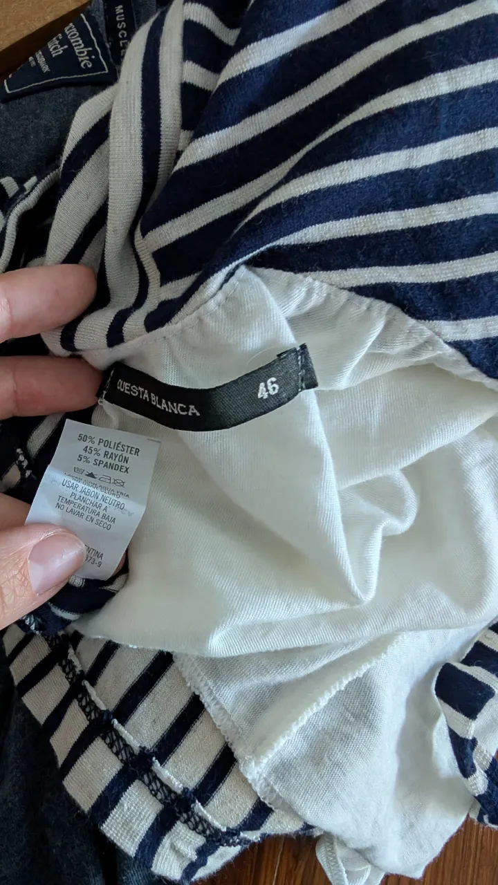Musculosa Cuesta Blanca - imagen 3