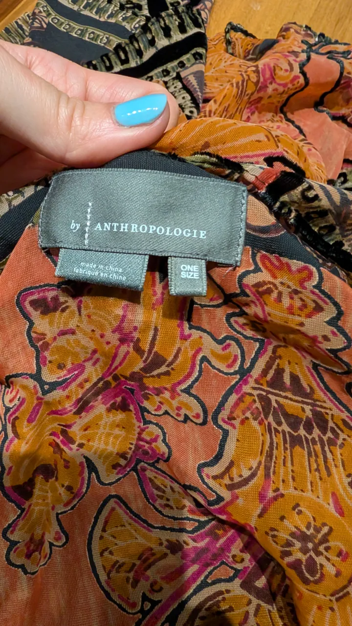Kimono Anthropologie - imagen 5