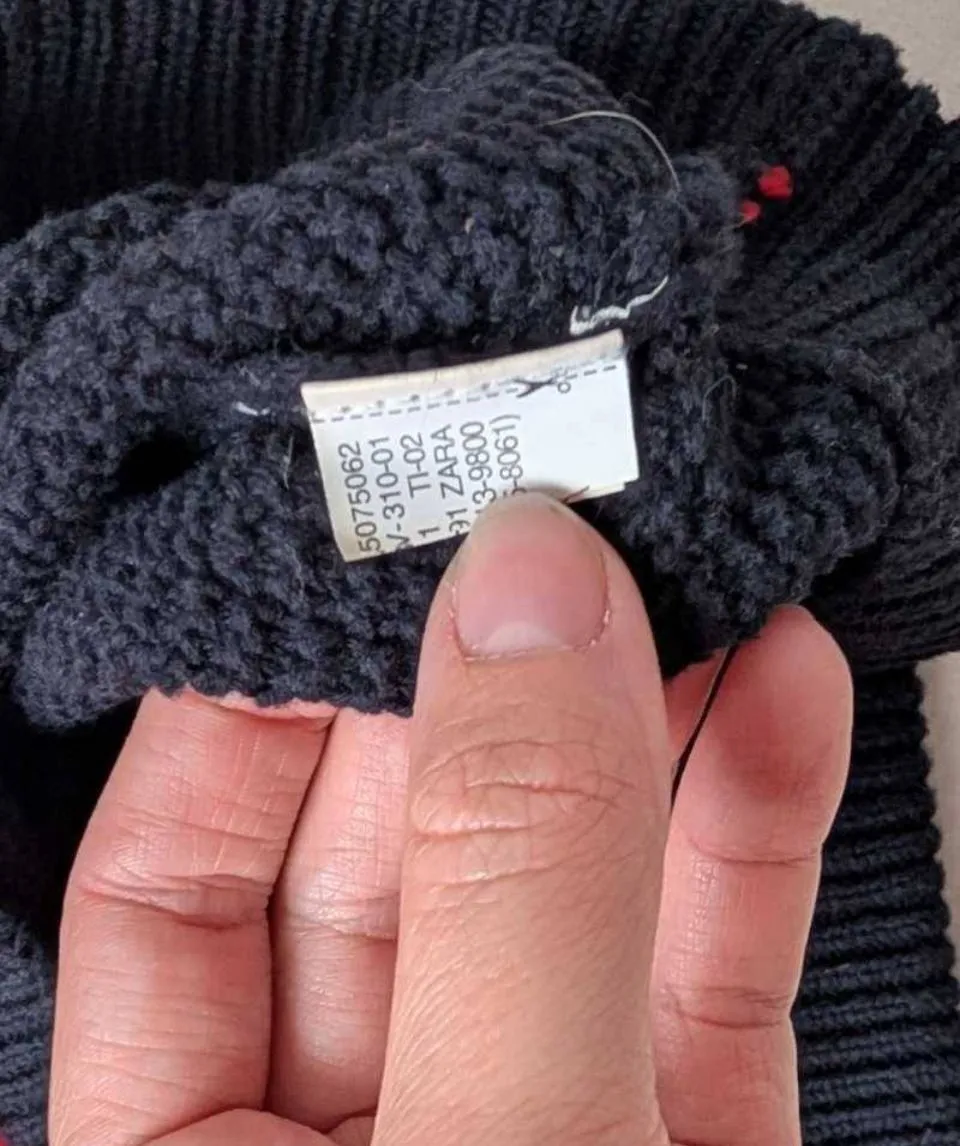 Sweater Zara miniatura 4