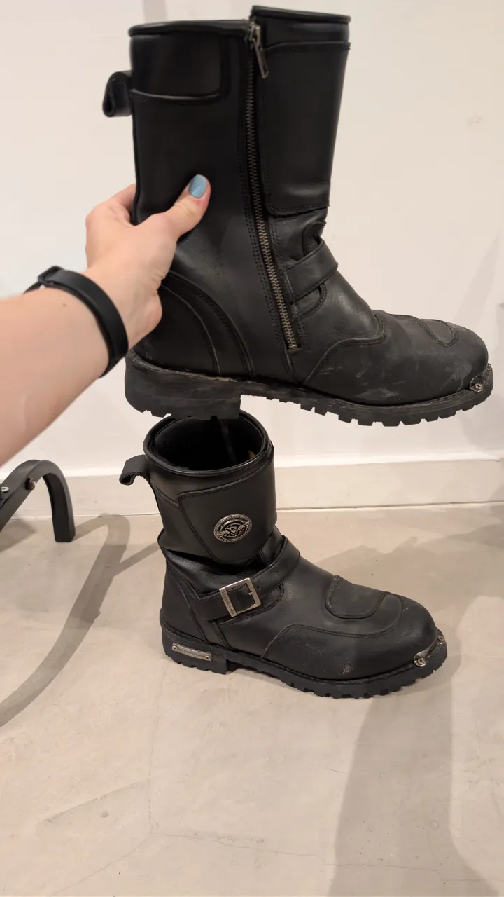 Borcegos Milwaukee leather - imagen 2