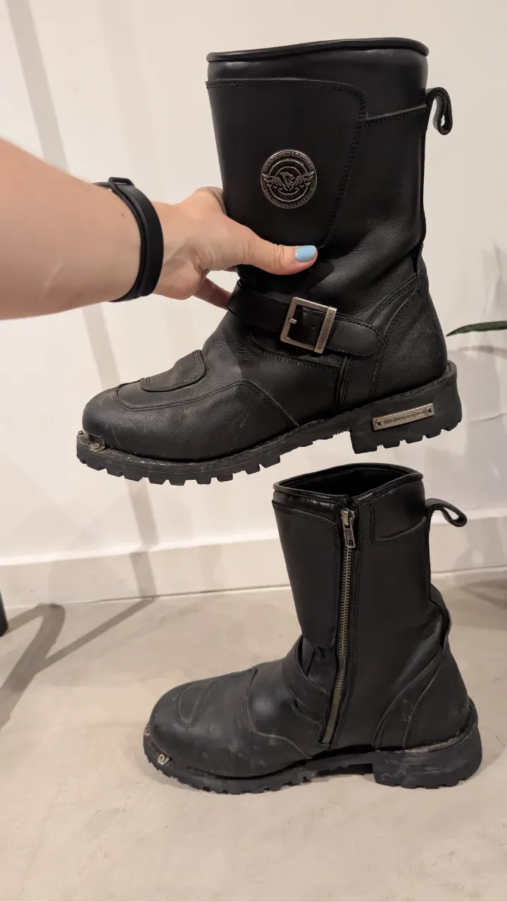Borcegos Milwaukee leather - imagen 4