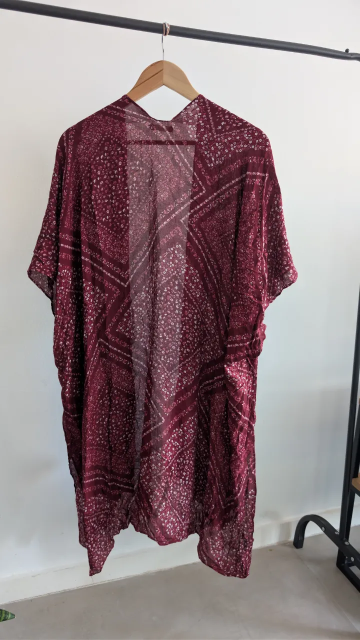 Kimono Otra - Vista 3