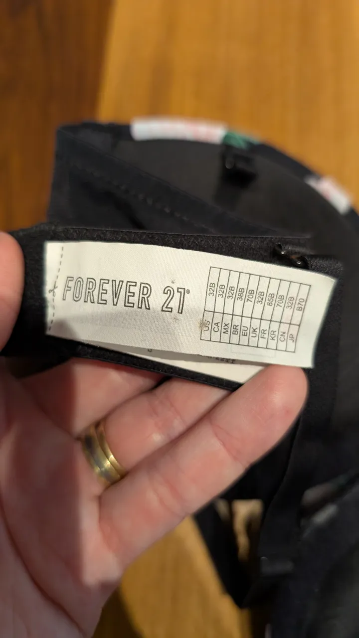 Corpiño Forever 21 - imagen 4