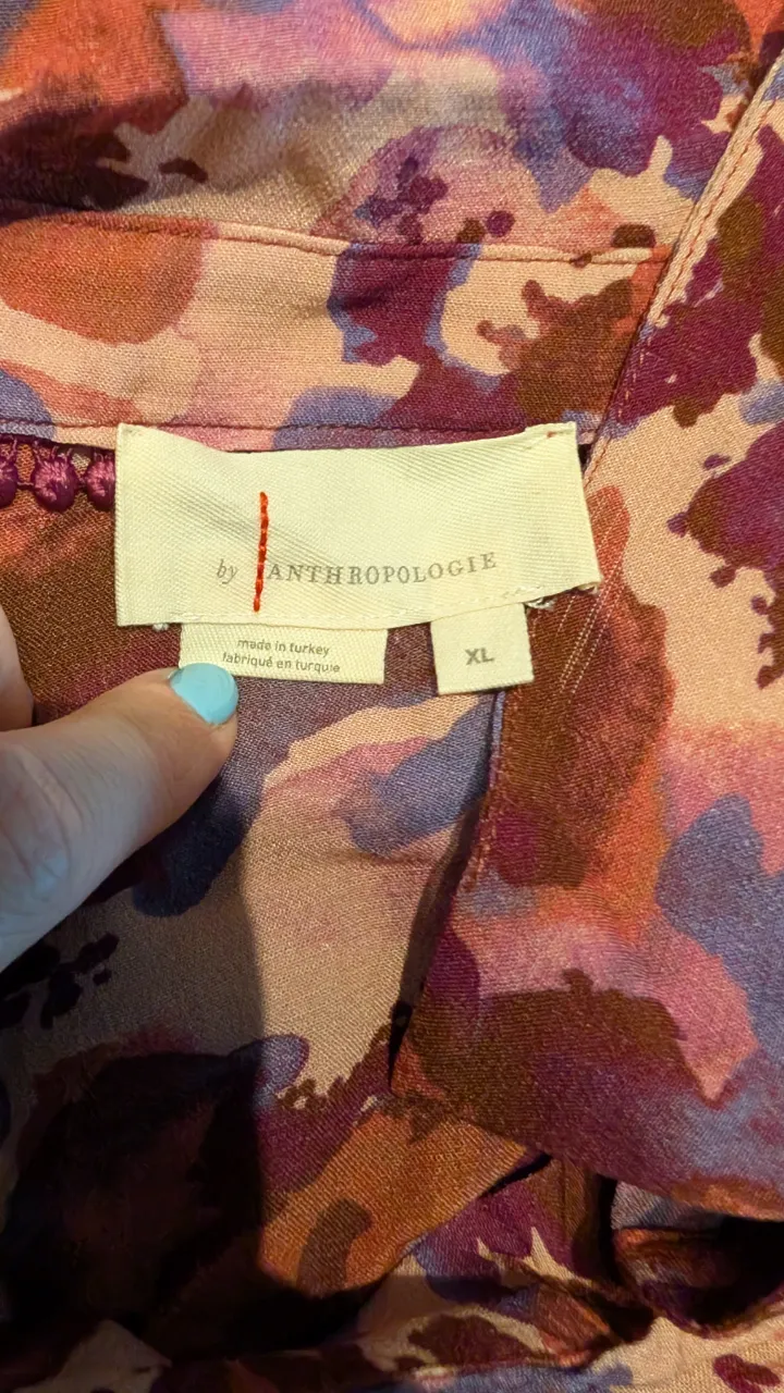 Camisa Anthropologie - imagen 4