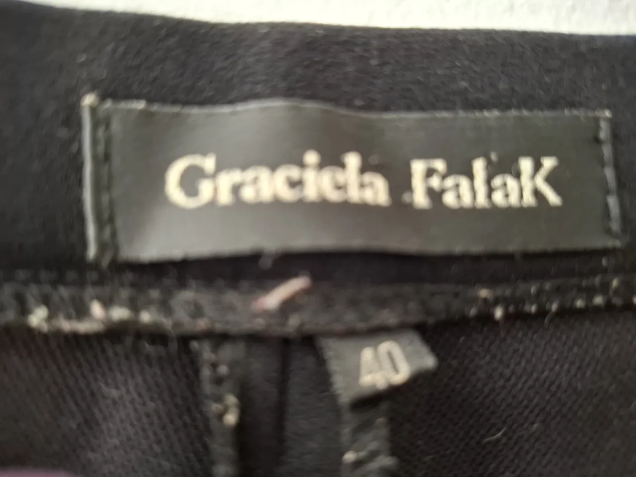 Traje Graciela falak - imagen 4