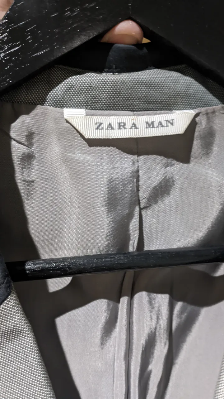 Blazer Zara Man - imagen 4