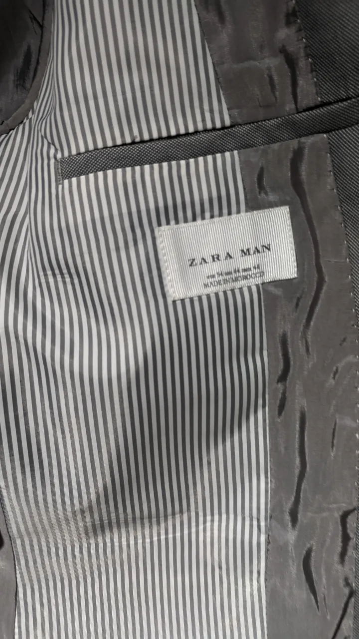 Blazer Zara Man - imagen 5
