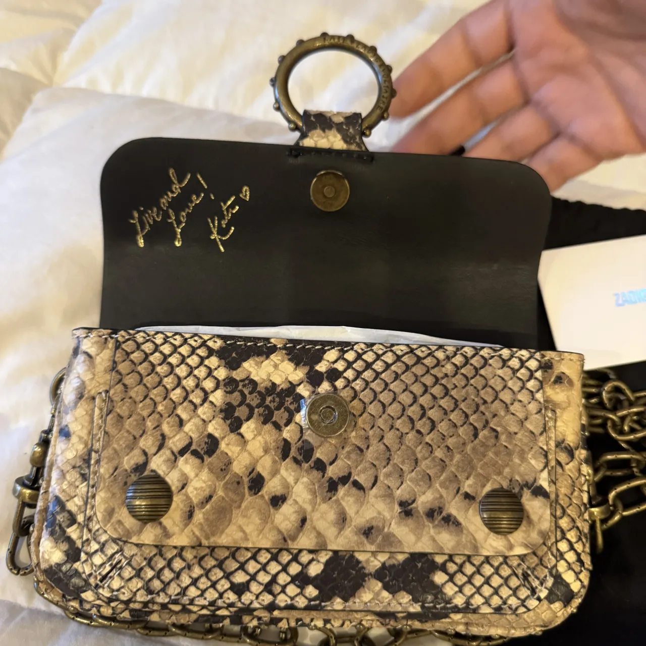 Cartera Zadig & Voltaire miniatura 4