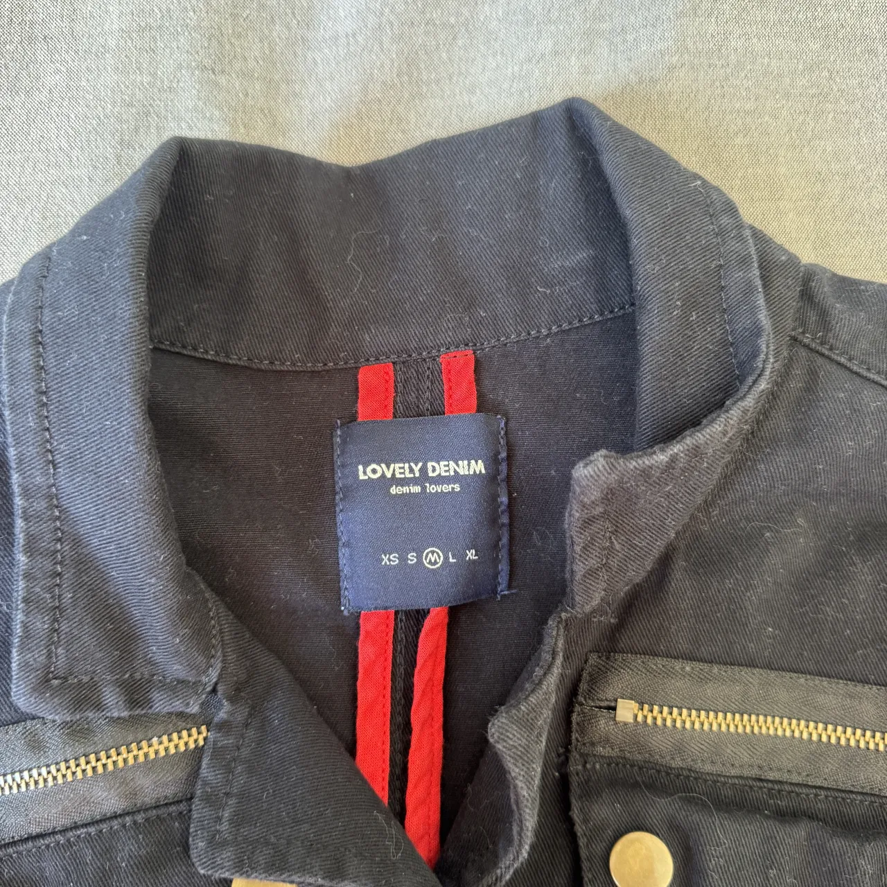Campera Lovely Denim - imagen 2