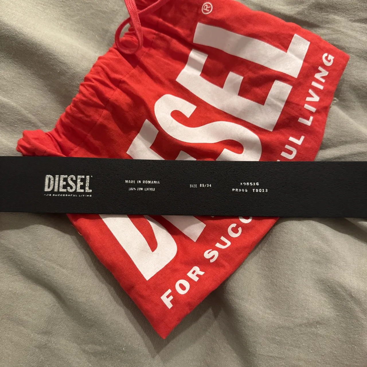 Cinturón Diesel - imagen 3