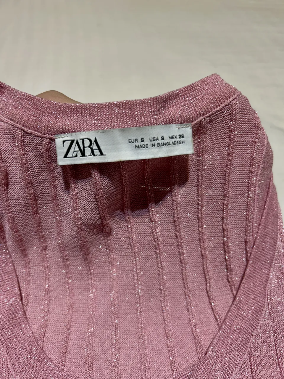 Musculosa Zara - imagen 3