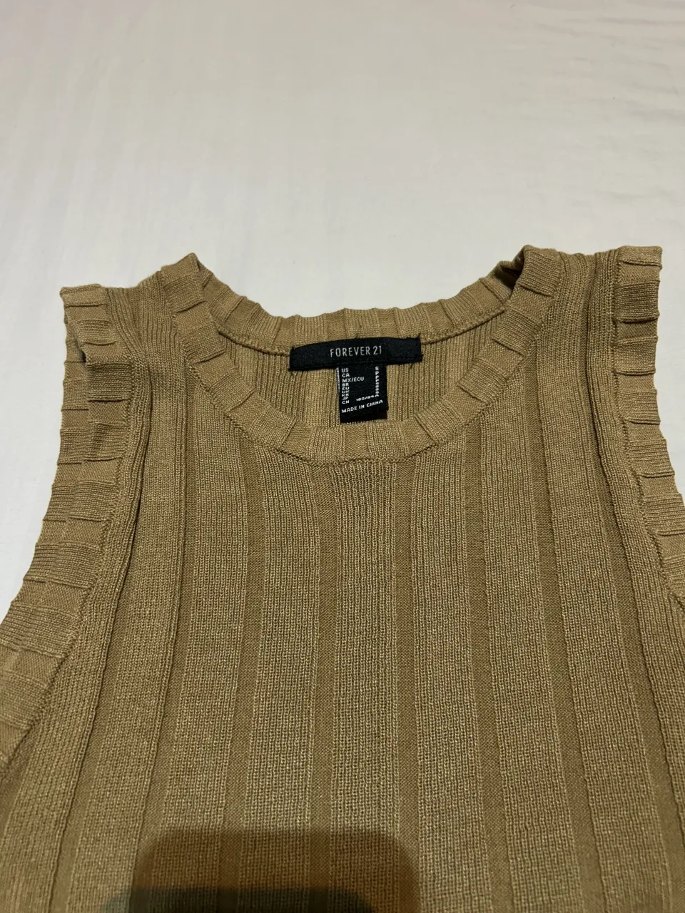 Musculosa Forever 21 - imagen 2