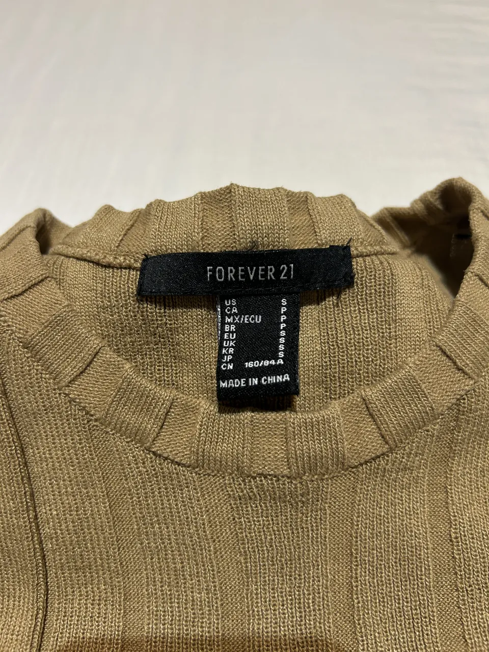 Musculosa Forever 21 - imagen 1