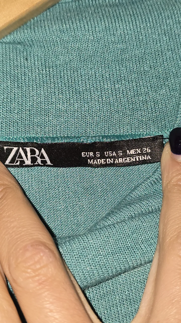Remera Zara miniatura 2