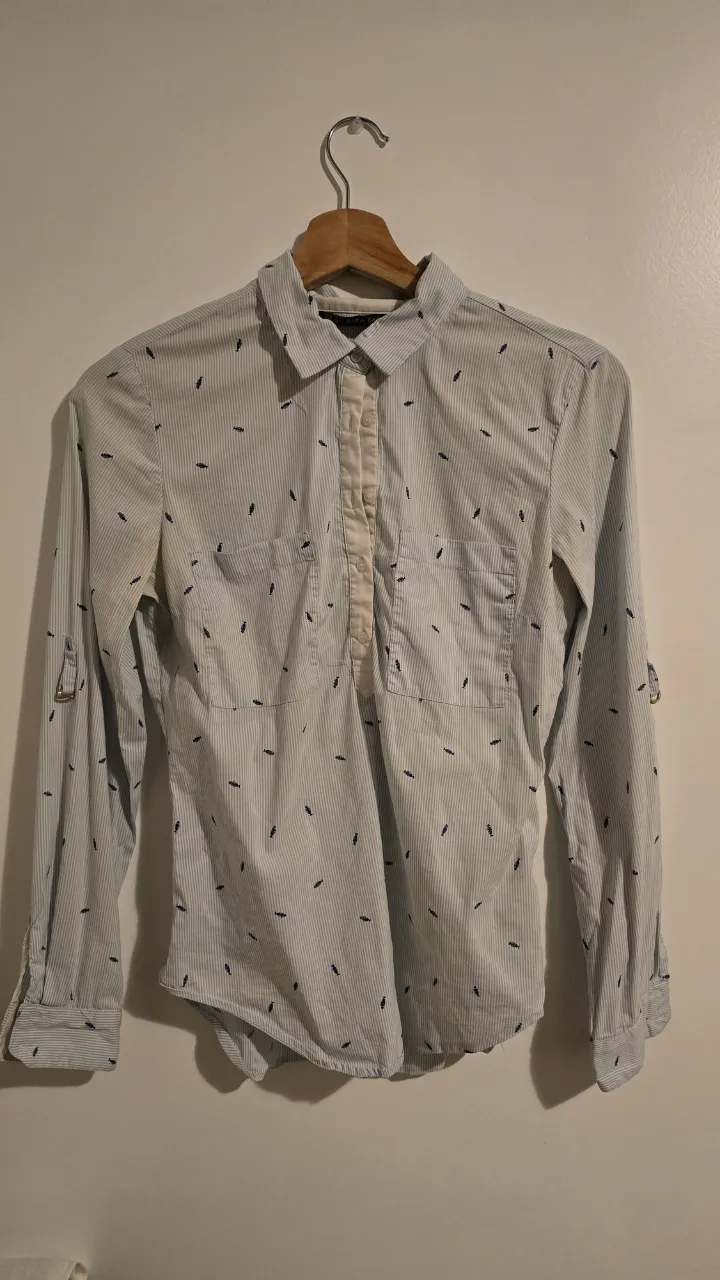 Camisa Zara Basic - imagen 2