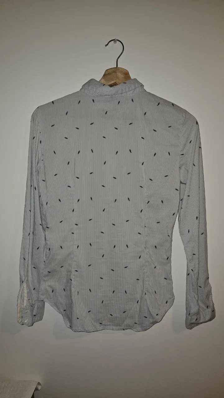 Camisa Zara Basic - imagen 3