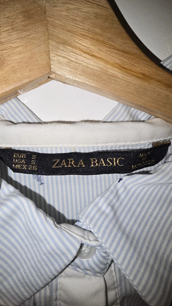 Camisa Zara Basic - imagen 4