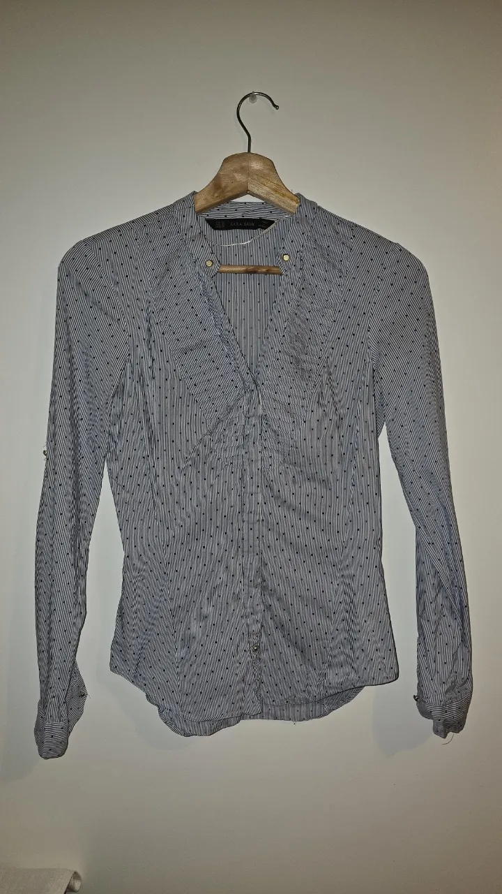 Camisa Zara Basic - imagen 1