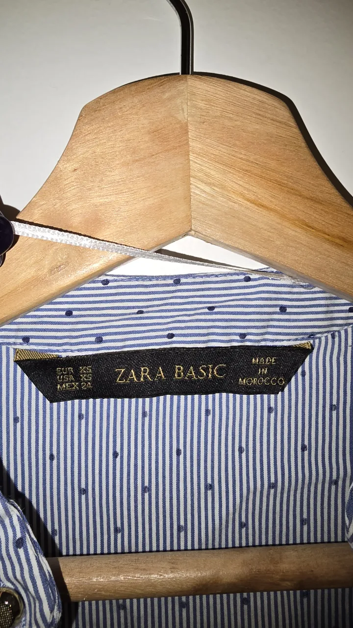 Camisa Zara Basic - imagen 5