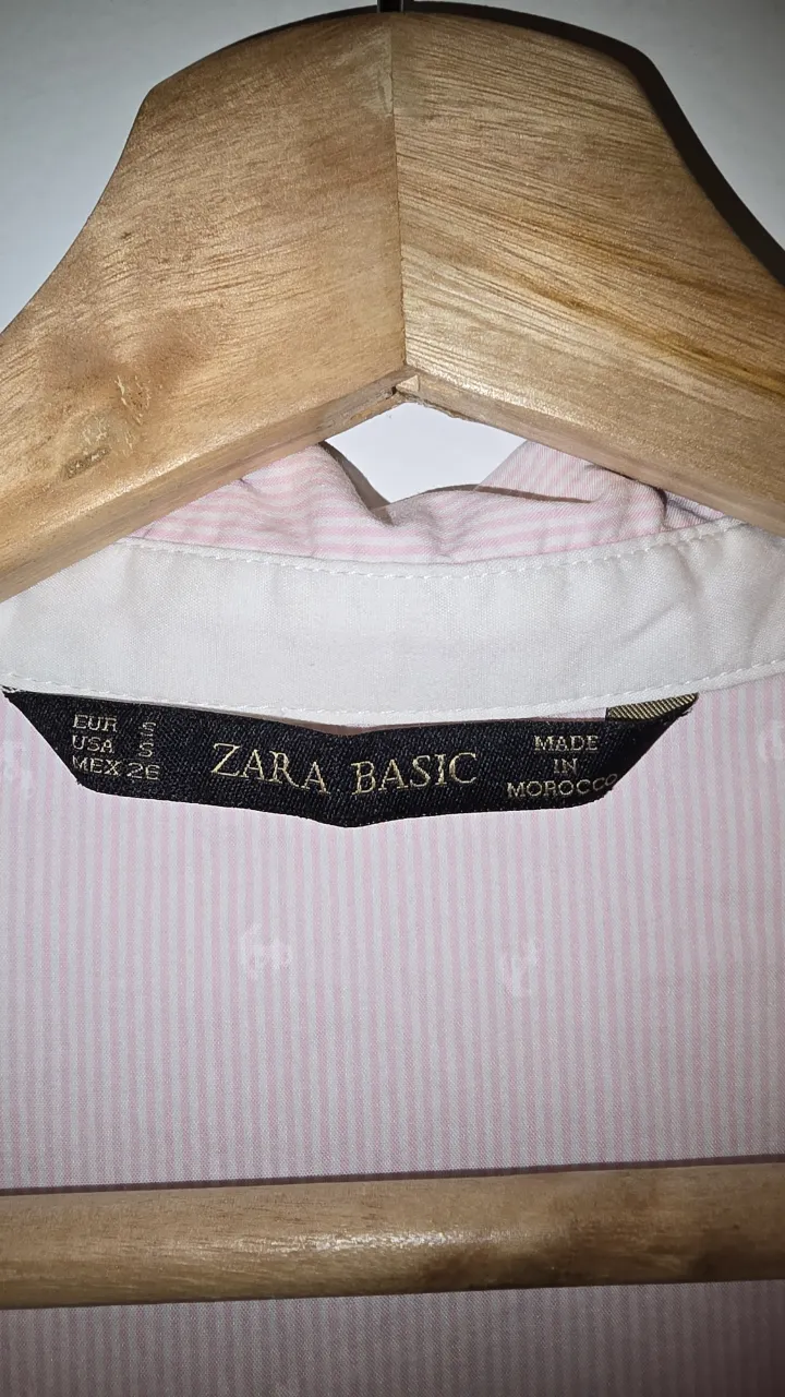 Camisa Zara Basic - imagen 2